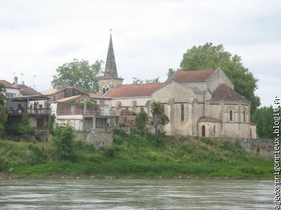 Couthures vue de "Garonne"